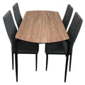 Dining Room Set Table and Chair Home Wood Restaurant Silla De Comedor Wood Dinning Table Set 4 or 6 Chairs