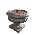 Diameter 60cm/23.6 Inches Cement Concrete Planter Flower Pot  Molds for Outdoor Garden House Building Decoration