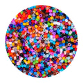 Barrel Mixed Color Art and Craft Materials 5mm Iron Eco-friendly Diy Craft Artkal Beads for Artkal 4025KS