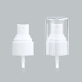IN STOCK! 20/410 24/410 Body Face Plastic Double Wall Fine Cosmetic Spray Mist Sprayer Pumps