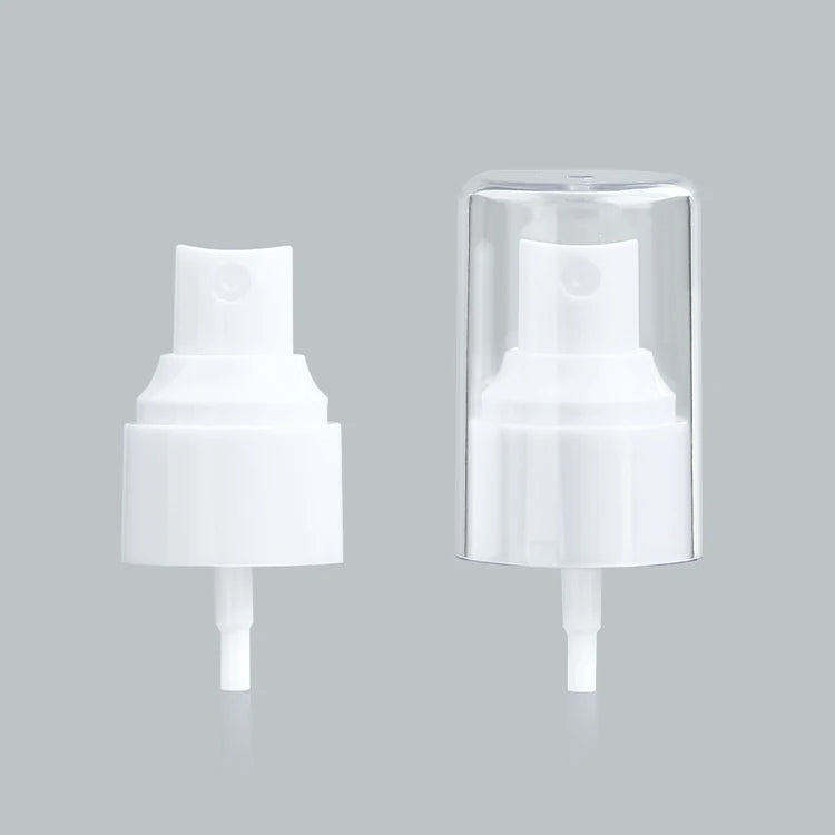 IN STOCK! 20/410 24/410 Body Face Plastic Double Wall Fine Cosmetic Spray Mist Sprayer Pumps