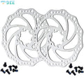 SeeMore MTB Mountain Road Bicycle BMX 2 Pcs 160mm Rotors Bike Disc Brake Plate