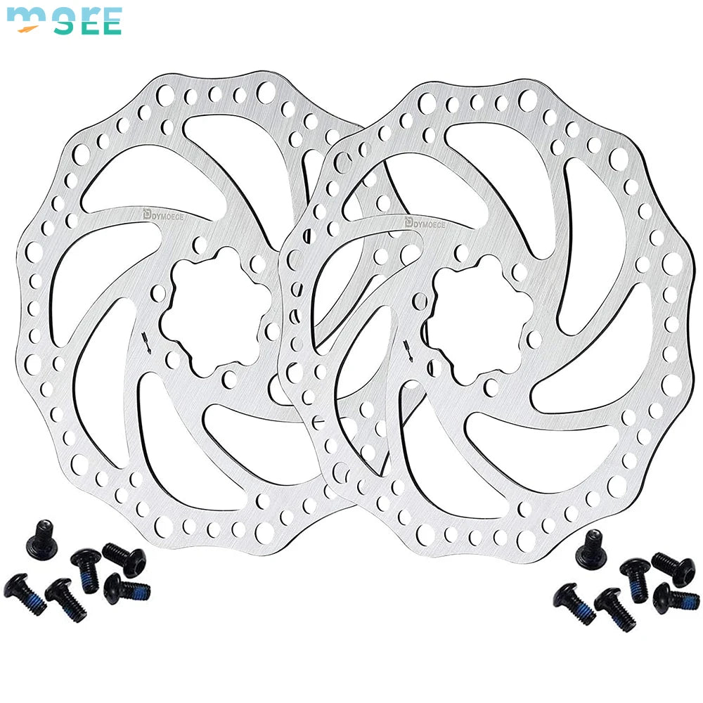 SeeMore MTB Mountain Road Bicycle BMX 2 Pcs 160mm Rotors Bike Disc Brake Plate