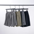 Men's Vintage Washed Damaged Loose Shorts Worn-out Men's Retro Shorts Custom 350Gsm Blank Breathable Shorts