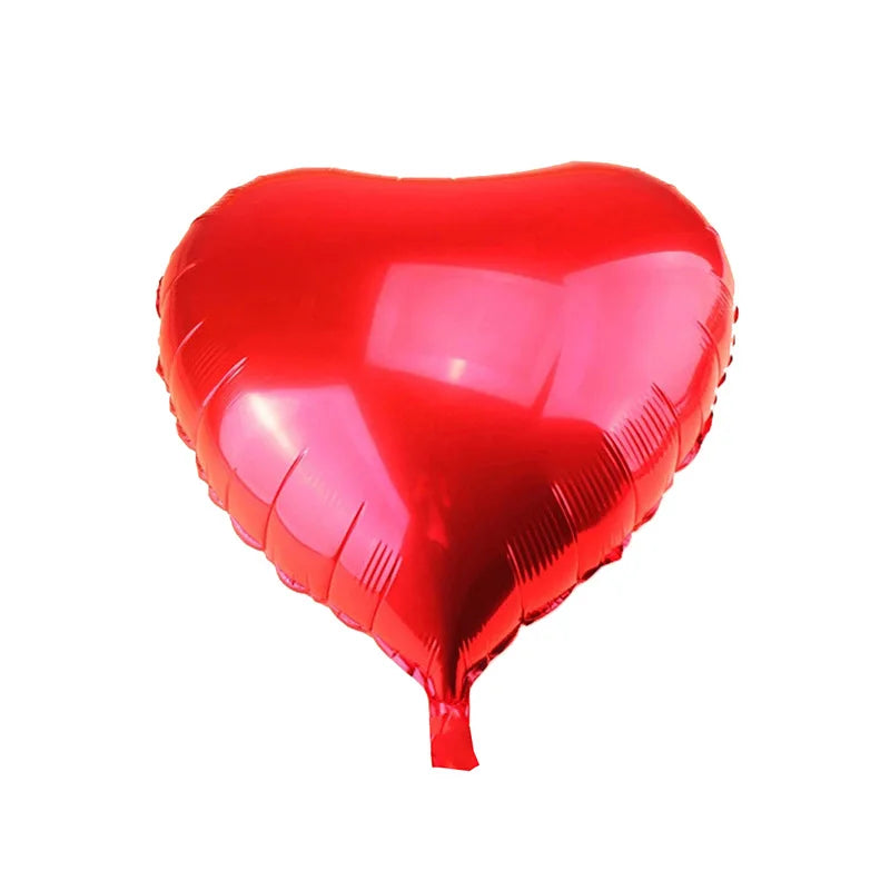 Wholesale Heart Foil Balloons Champagne Gold Rose Gold 18-inch Ballons for Party Decorations