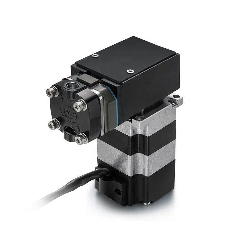 Fluidsmart ARP12DB24  24v Electric Dc 8bar Micro Pressure Pumps PWM Speed Adjustable air Piston Pump Small Gas Piston Pump