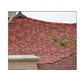 China Red Roofing Cedar Shingle Composite Bitumen Roof Tiles Classical 3-Tab Cheap Pantile Tiles for Villa & House Roof Plans
