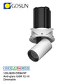 Small Size 360 Degree Rotatable 700-750lm Smart Dimmable 6W Spotlight Adjustable Recessed Led Downlight