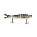 Oem Odm Factory Wholesale Hard Plastic Multi Jointed Swimbait Segmented Fishing Lures Manufacturing