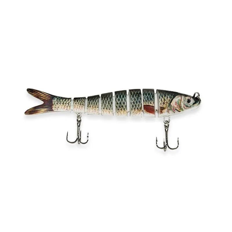 Oem Odm Factory Wholesale Hard Plastic Multi Jointed Swimbait Segmented Fishing Lures Manufacturing