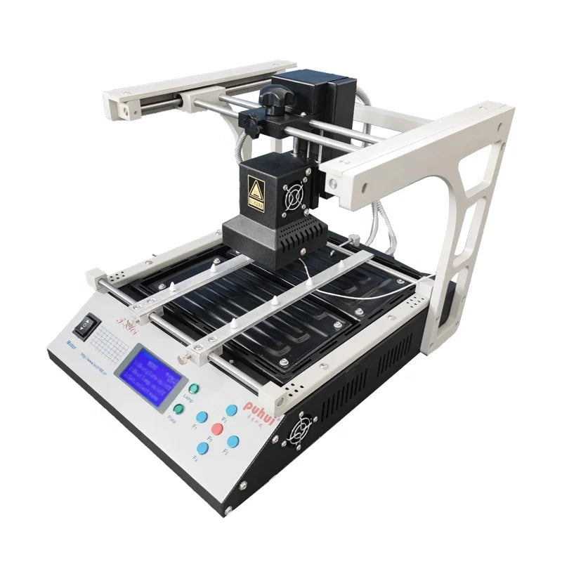NEW Puhui T-890i BGA Rework Station for Notebook Computer Motherboard Repair Chips IC Reballing Station