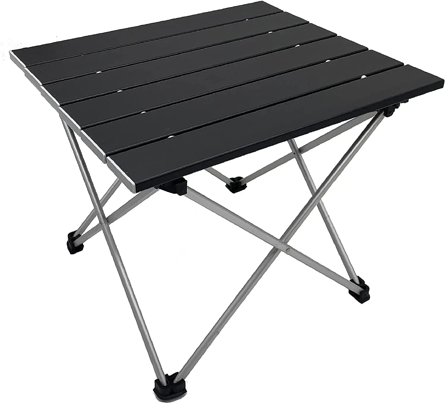 Woqi  Folding Camping Table Portable Ultralight Aluminum Table with Storage Bag Easy to Setup Table