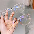 Sunray Cheap Retro Round Anti-Blue Light Optical Fashion Women Blue Light Blocking Spectacle Eyeglasses Frame