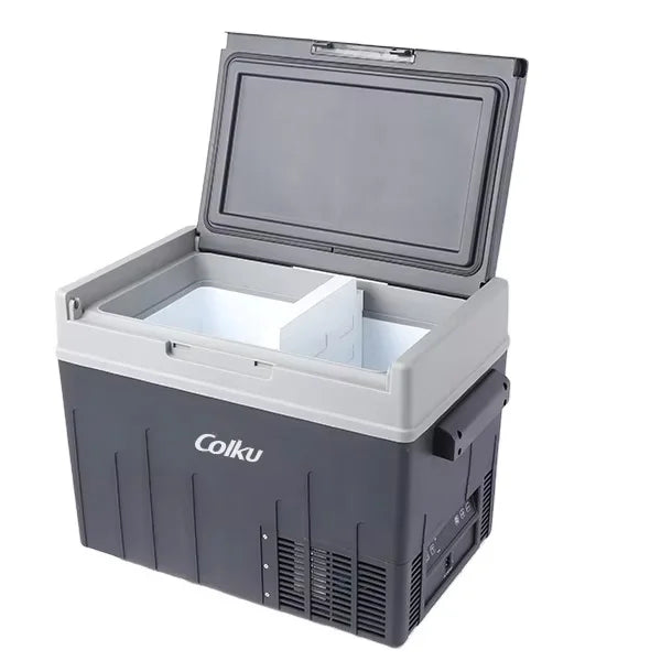 Colku TF40 Camping Gadget Electric Cooler Box 40L Rv Fridge 12V Outdoor Refrigerator with Compressor