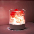 Decorative Salt Lamp LED Charging Night Light Natural Stone Salt Lamp Crystal Himalayan Salt Lamp for Home&Gifts