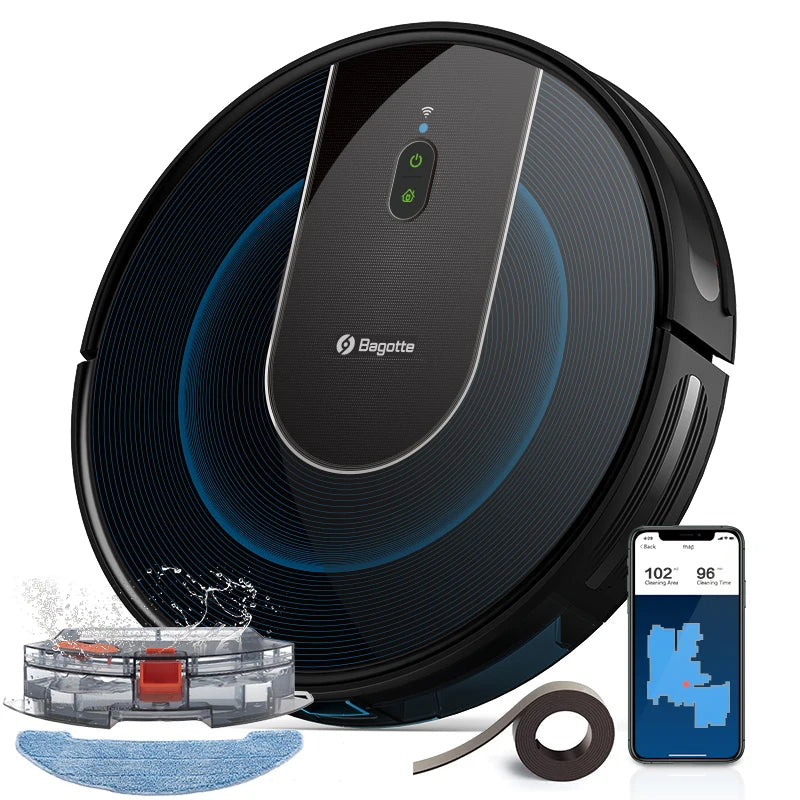 Germany Warehouse Stock Fast Shipping Smart Robot Vacuum Cleaner Sweeping Mop Wet and Dry for Household Use Online Hot Sale