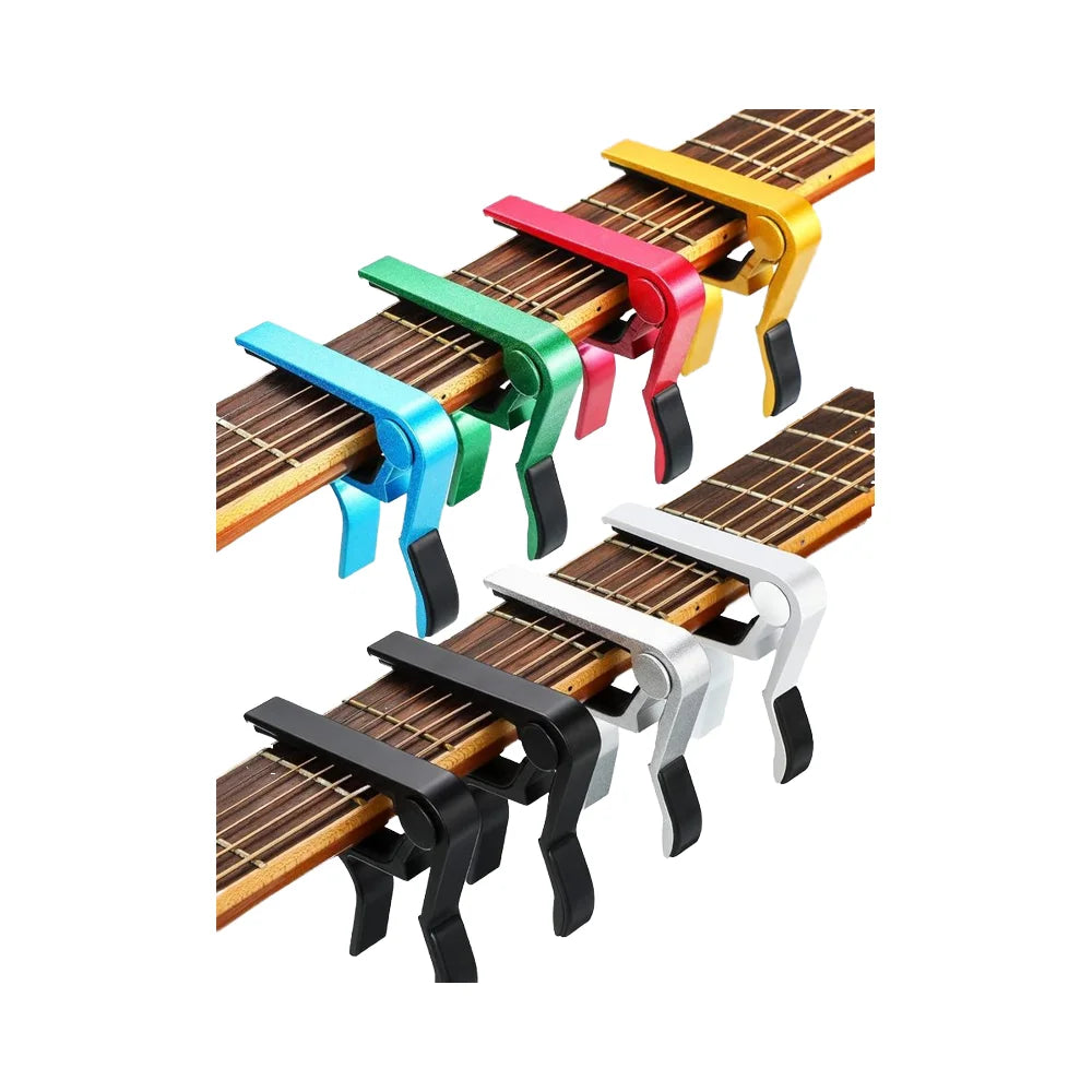 Wholesale Custom Light Weight Aluminum Guitar Capo Guitar Accessories