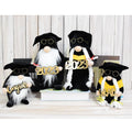 2026 Factory OEM Teachers Grad Gonk Party Decoration European Black Stuffed Graduation Gifts Gnomes With Diploma