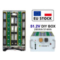 DIY 51.2V 280ah 300Ah 314Ah 16kWh Battery Box Case Suit for JK Pace JiaBaiDa BMS Board DIY Smart Battery Box LiFePO4 Battery