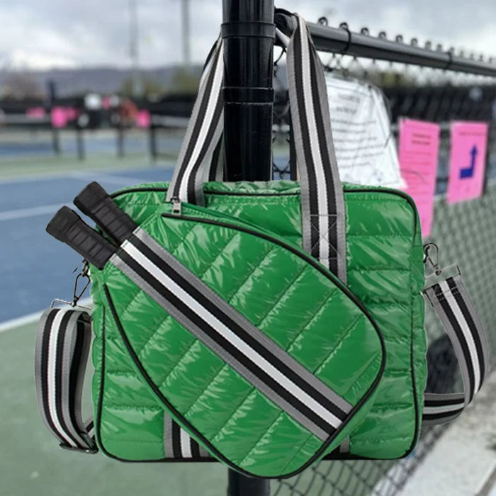 Hot Selling Outdoor Fashion Paddle Puffer Women's Tote Simply Men Gym Sport Tennis Bag Custom PickleBall Bag