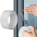 5M Door Bottom Sealing Strip Acrylic Rubber Seal Weather Stripping Windproof Dust Self Adhesive Door Draft Stopper Sealing Tape