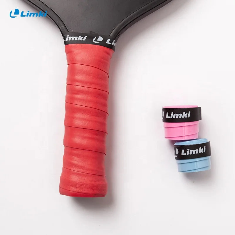 Badminton and Tennis Racket Grip with 0.6mm Overgrip for Pickleball Equipment