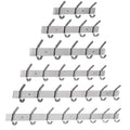 Wall Mounted Coat Hooks Bathroom Towel Coat Hooks for WallStainless Steel Hanger Heavy Duty Clothes Hat Holder