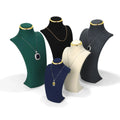 Jewelry Display Stand Jewelry Stand Packaging Jewelry Display Case Tray Necklace Jewellery Display Stand Mannequin Rack Set