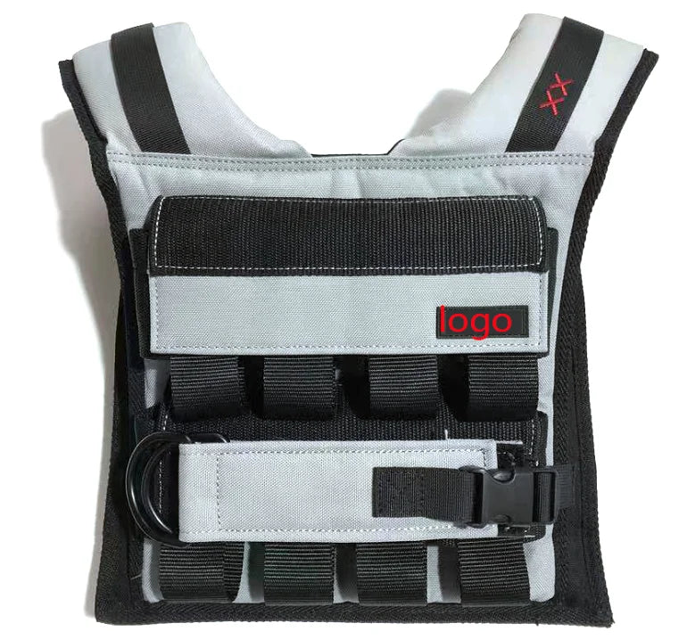 FDFIT Adjustable Lightweight Durable Breathable Weight Vest for Strength Training and Running-Customized Color & Logo