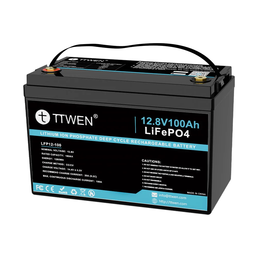 EU Stock Grade A+ 100Ah 200Ah 300Ah Lifepo4 Rechargeable Prismatic Batteries DIY 12V 48V 72V Lithium Ion Lifepo4 Battery Pack