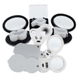 Boasta LED Jewelry Magnifying Glass 30X 40X 60X Bright Foldable Illumination Tool & Equipment for Gemstone & Making Jewelry