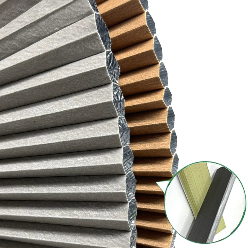 Modern Honeycomb Anti-Mosquitoes Sunshade Blinds Fabric Window Blind Blackout Light Filtering 5 Year Warranty for Home Kitchen