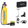 DEDEPU Factory Direct Sale Diving Equipment Mini Scuba Snorkel Diving Air Tanks
