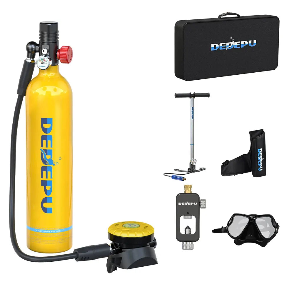 DEDEPU Factory Direct Sale Diving Equipment Mini Scuba Snorkel Diving Air Tanks