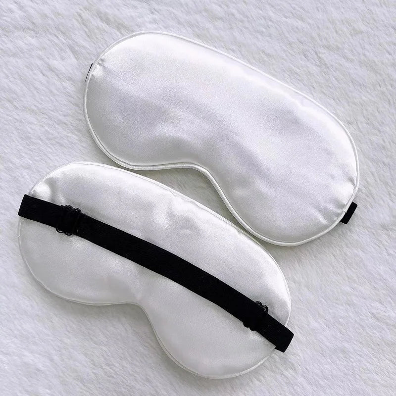 Super Smooth Total Blackout Blindfold Silk Satin Sleeping Eye Masks
