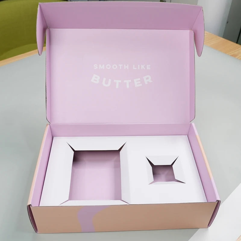 Supplier Cheap False Nails Packing Box Skin Care Cream Empty Cosmetic Packing Cardboard Paper Boxes with Insert