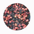 IQF Mixed Berries-Raspberry Strawberry Blackberry Blueberry Whole Frozen Fruits Water Preservation Bulk Packaging