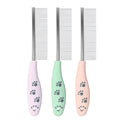 Factory Wholesale Metal Cat Needle Hair Comb Dog Pet Grooming Comb Brush