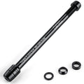 Thru Axle Adapter for Bike Trainer 12mm Thru Axle With 1.0 1.5 1.75 Thread Pitch Thru-Axle Fast Release for Bicycle Trainer