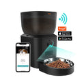 Automatic Smart Dog Cat Pet Feeder with Camera - WiFi Tuya App Control for Dogs and Cats  7L and 4L Automatic Dog Cat Feeder