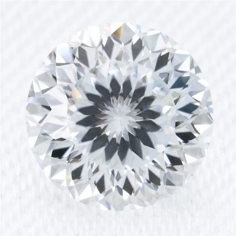 Moissanite Birds Nest Cut Vvs White Moissanite Loose Synthetic Moissanite Stone for Jewelry Making