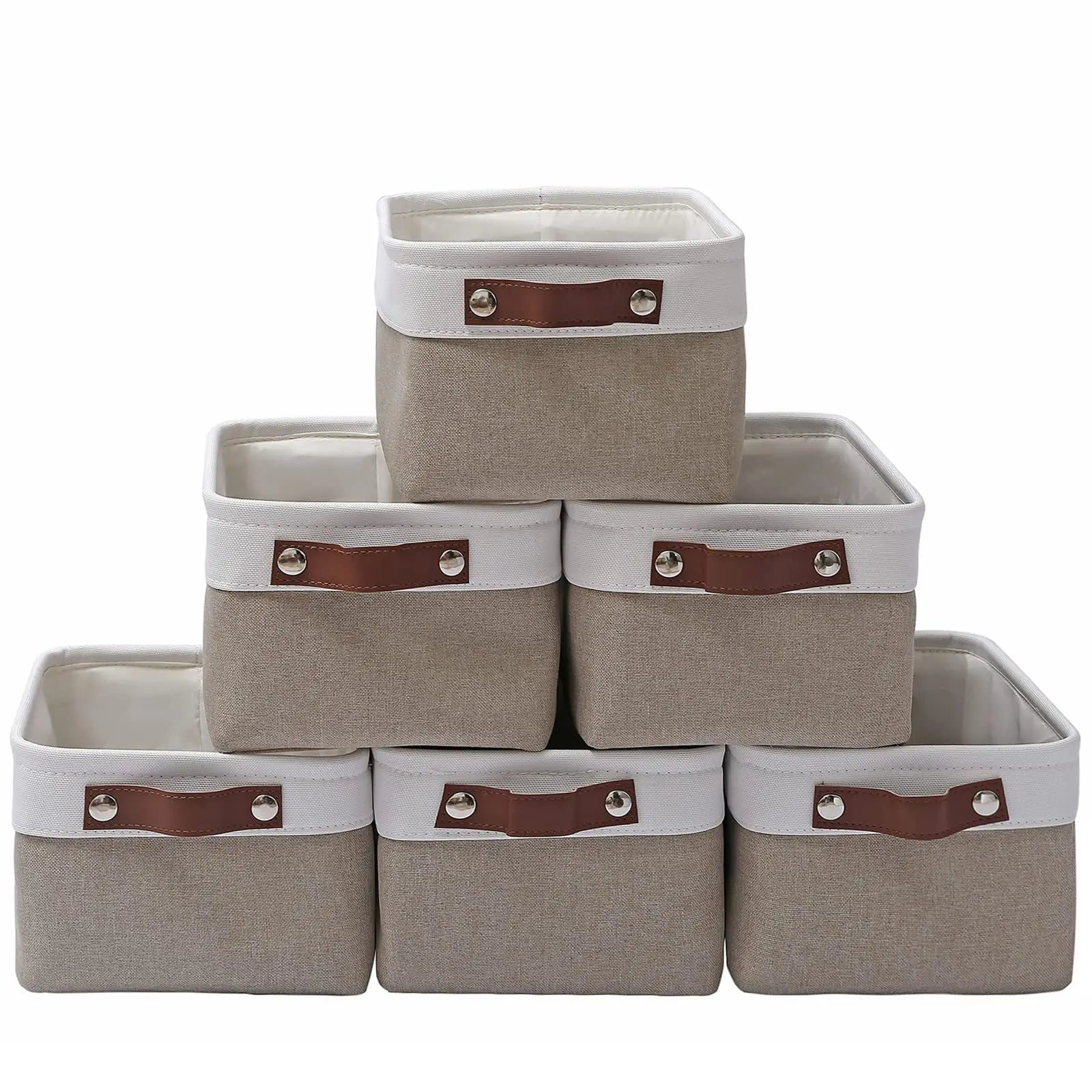 Large Capacity Foldable Fabric Storage Box for Household and Wardrobe Clothes Storage Baskets