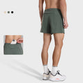 Men's Quick-Drying Training Shorts Marathon Sport Shorts Breathable Fitness Casual Basketball Shorts