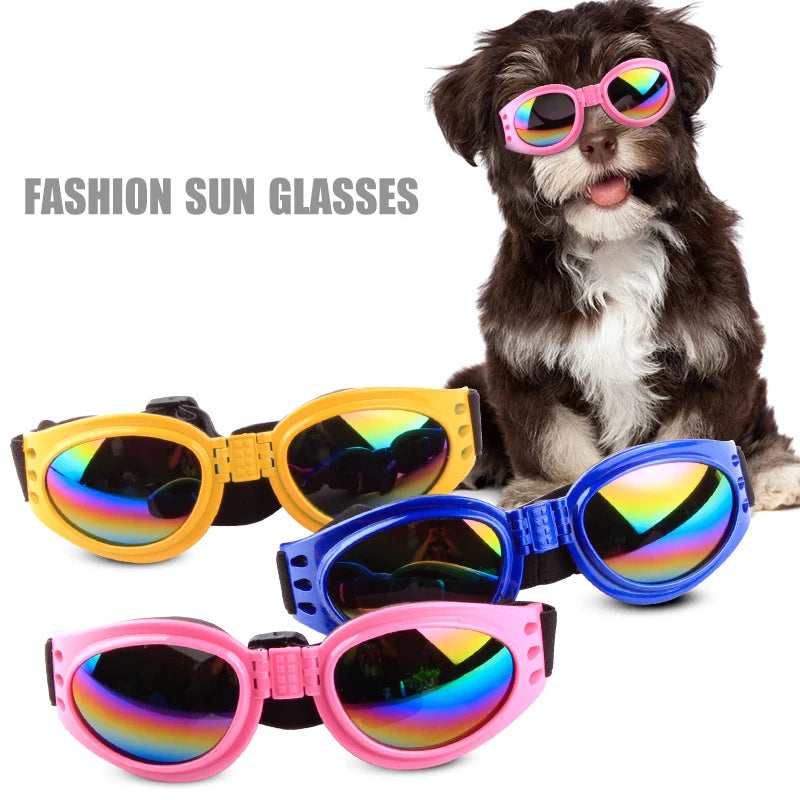 Wholesale Cat Cute Sunglasses for Dog Teddy Funny Pet Sunglasses