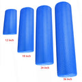 Chine Factory Bulk Custom Eco Friendly Yoga Pilates Back Massage Rollers Mutil Size Colorful 60cm Solid Eva Foam Yoga Roller