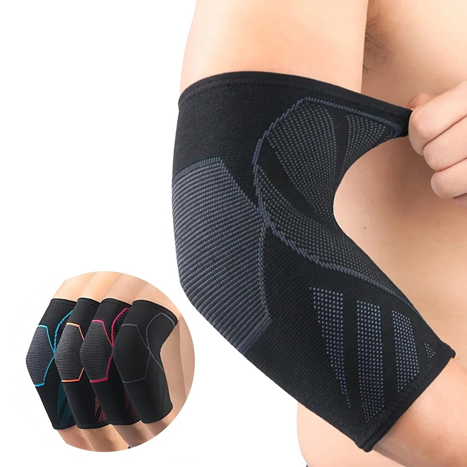High Elastic Basketball Elbow Sleeves Weightlifting for Squat