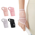 KS-6101#Elastic Straps Pressure Wrist Wraps Thumb Buckle Adjustable Wrist Straps Compression Breathable Wristband