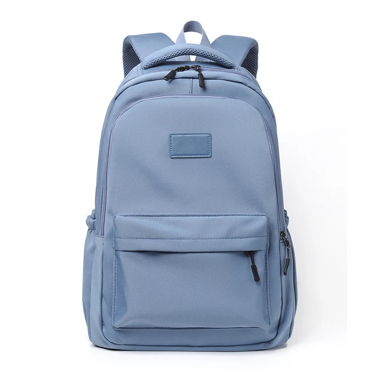 Brands Stylish Nylon Waterproof Fashionable Casual Travel Green Backpack Women Lady Girls