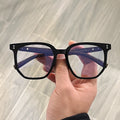 Hot Seller TR90 Glasses Woodgrain Legs Spike Glasses Frames Anti Blue Light Glasses