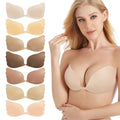 Manufacturer Comfortable Adhesive Strapless Silicone Gel Invisible Bra Sustainable and Seamless Silicon Breast Push Bra